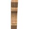 Ekena Millwork Merced Slat Rough Sawn Bracket, Western Red Cedar, 6"W x 24"D x 28"H BKT06X24X28MRC06RWR - alternate 2